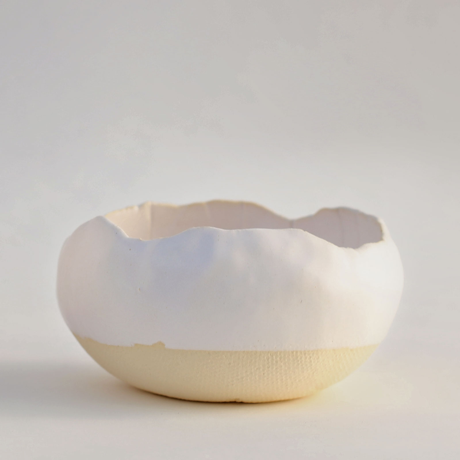 Supreme Waves Ceramic Bowl White Free 標準価格 食器
